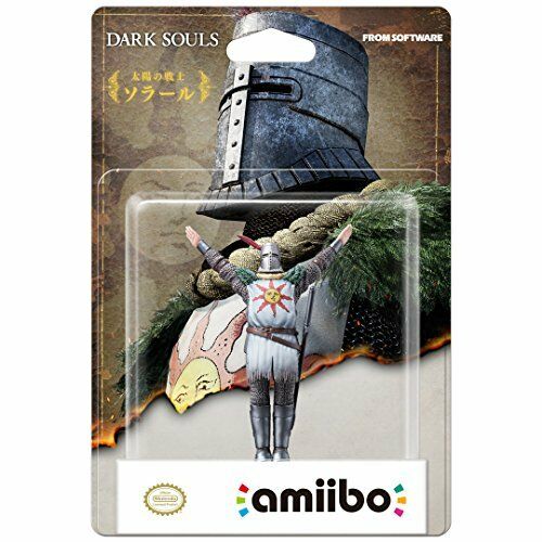 Nintendo Amiibo Dark Souls Solaire Of Astora Switch Accessories- Japan Figure Store - #1 Bring To You The Best Japanese Goods