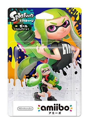 Nintendo Amiibo Inkling Girl (Splatoon Series) - New Japan Figure 4902370533095 1