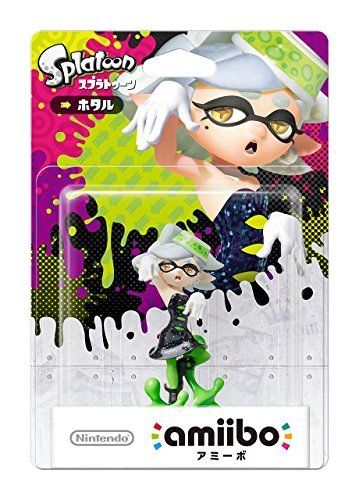 Nintendo Amiibo Marie Hotaru Splatoon 3ds Wii U Accessories F/s- Japan Figure Store - #1 Bring To You The Best Japanese Goods