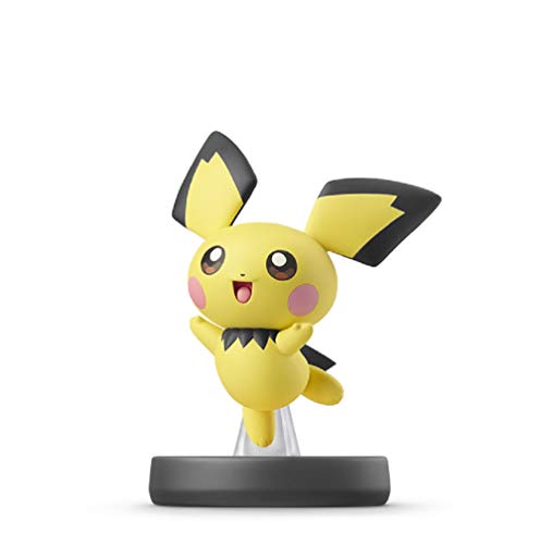Nintendo Amiibo Pichu (Super Smash Bros.) - New Japan Figure 4902370541465