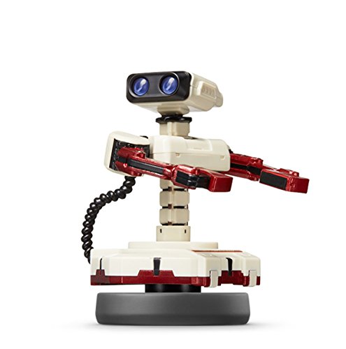 Nintendo Amiibo R.O.B. Famicom Colors (Super Smash Bros.) - New Japan Figure 4902370529463