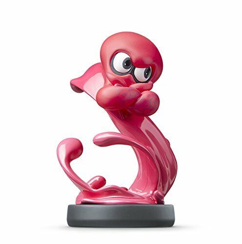 Nintendo Amiibo Splatoon Series Octoling Octopus Taco Switch Accessories- Japan Figure Store - #1 Bring To You The Best Japanese Goods