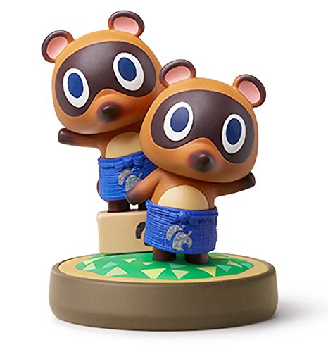 Nintendo Amiibo Timmy And Tommy (Animal Crossing) - New Japan Figure 4902370531459