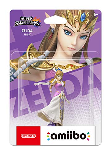 Nintendo Amiibo Zelda (Super Smash Bros.) - New Japan Figure 4902370522396 1