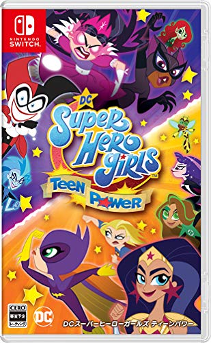 Nintendo Dc Super Hero Girls: Teen Power Nintendo Switch - New Japan Figure 4902370547931