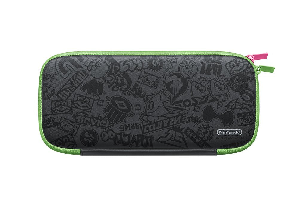 Nintendo Switch Carrying Case Splatoon 2 Edition- Japan Figure Store - #1 Bring To You The Best Japanese Goods