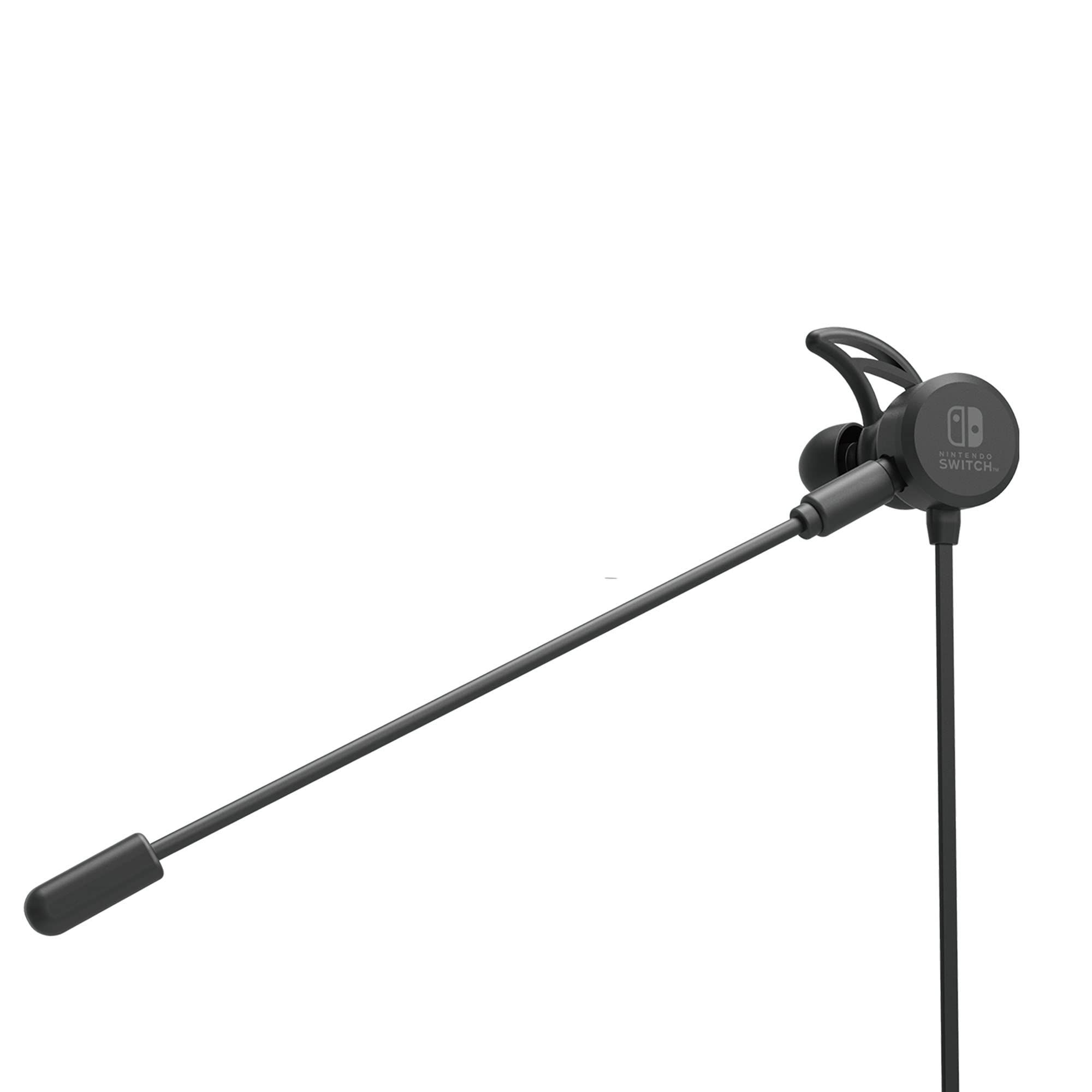 HORI Gaming Headset In-Ear For Nintendo Switch Black- Japan Figure Store - #1 Bring To You The Best Japanese Goods