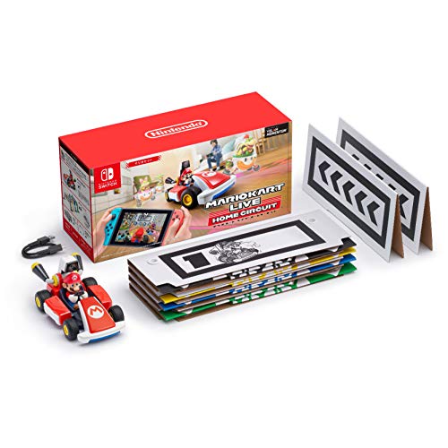 Nintendo Mario Kart Live Home Circuit Mario Set Limited Edition Nintendo Switch - New Japan Figure 4902370545616