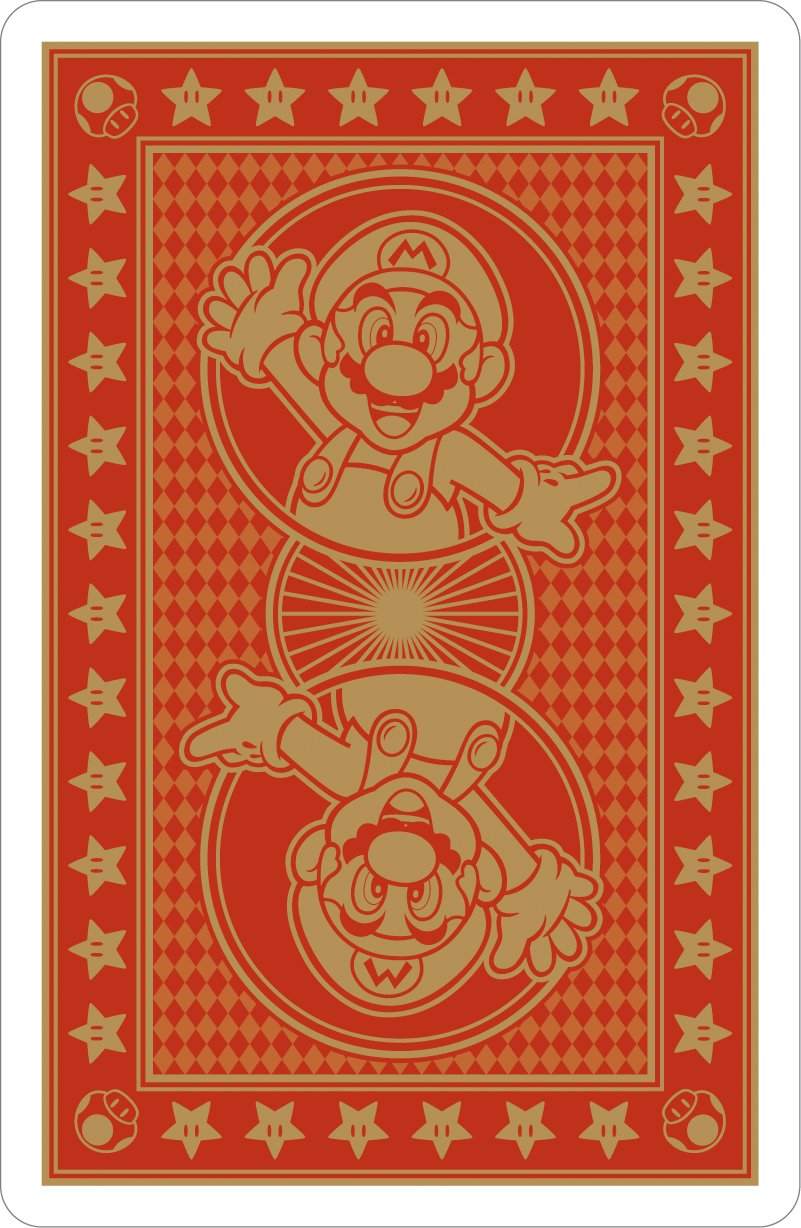NINTENDO Mario Playing Cards Nap-02 Standard- Japan Figure Store - #1 Bring To You The Best Japanese Goods