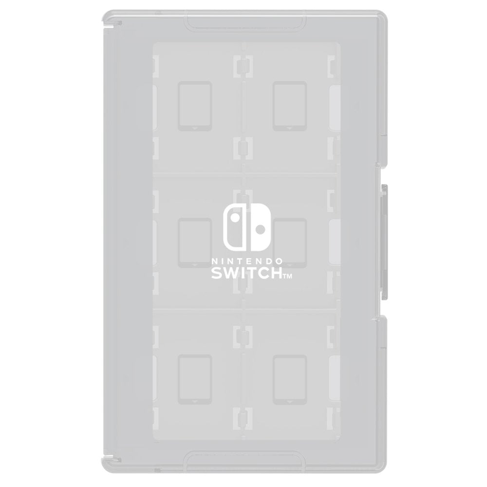HORI Game Card Case 12+2 White For Nintendo Switch- Japan Figure Store - #1 Bring To You The Best Japanese Goods