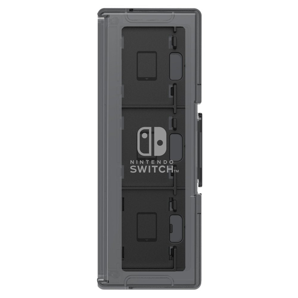 HORI Game Card Case 6+2 Black For Nintendo Switch- Japan Figure Store - #1 Bring To You The Best Japanese Goods