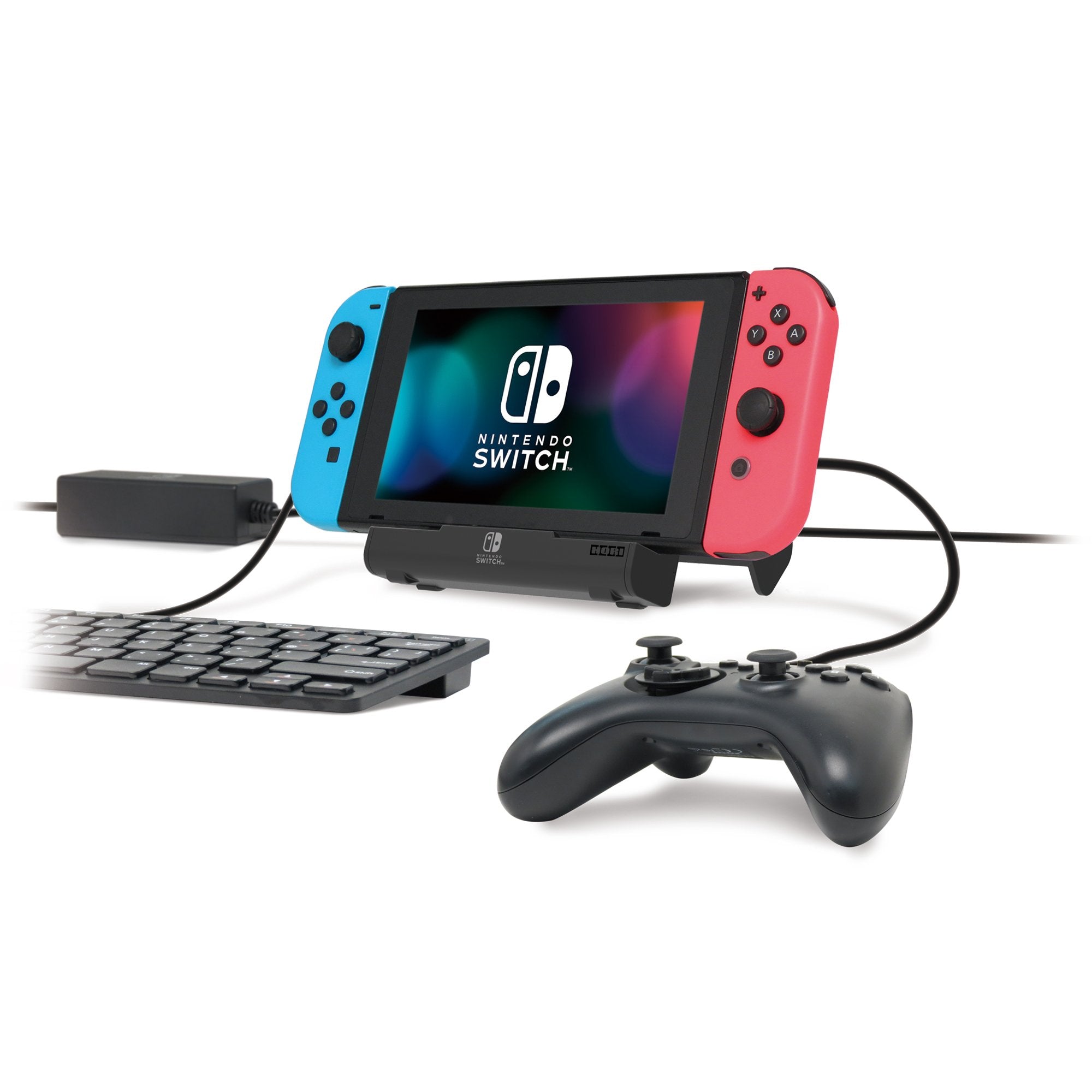 HORI Nintendo Switch Table Mode Portable Usb Hub Stand- Japan Figure Store - #1 Bring To You The Best Japanese Goods