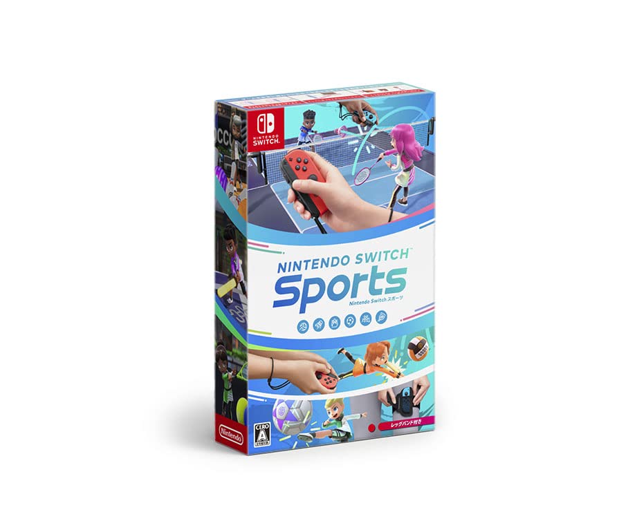 NINTENDO Switch Sports Japanese Package Ver. Multi-Language W/Leg Band- Japan Figure Store - #1 Bring To You The Best Japanese Goods