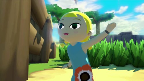 Nintendo The Legend Of Zelda Kaze No Takuto Hd Wii U - Used Japan Figure 4902370521078 5