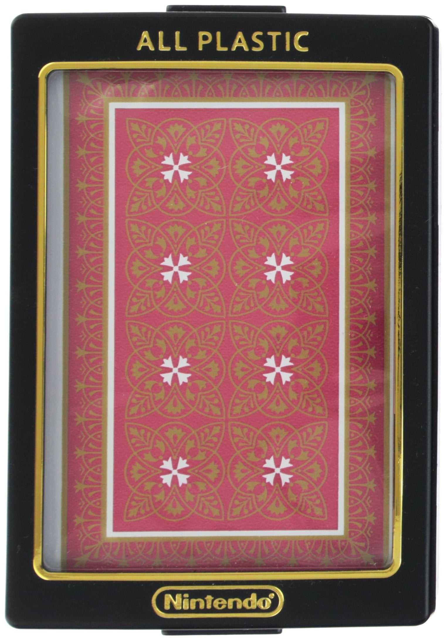 NINTENDO Playing Cards Nap1039 Red- Japan Figure Store - #1 Bring To You The Best Japanese Goods