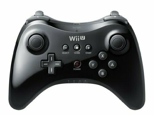 Nintendo Wii U Pro Controller Kuro- Japan Figure Store - #1 Bring To You The Best Japanese Goods