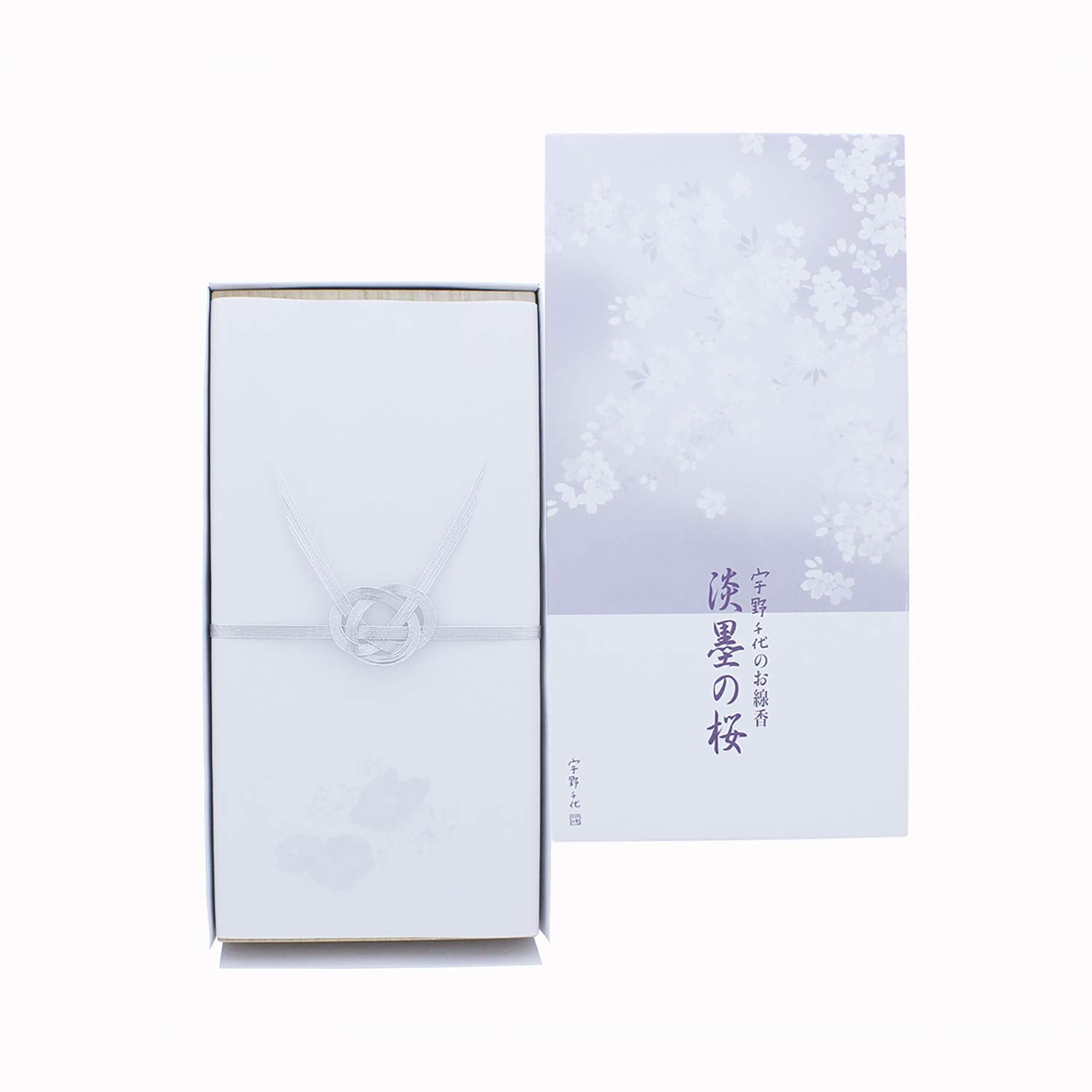 Nippon Kodo Chiyo Uno Japanese Incense Light Ink Cherry Blossom Paulownia Box 60G X 6 Gift Pack- Japan Figure Store - #1 Bring To You The Best Japanese Goods