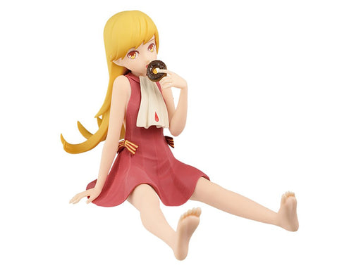 Banpresto Japan Nishio Ishin Daiji Exhibition Exq Figure Shinobu Sitting- Japan Figure Store - #1 Bring To You The Best Japanese Goods