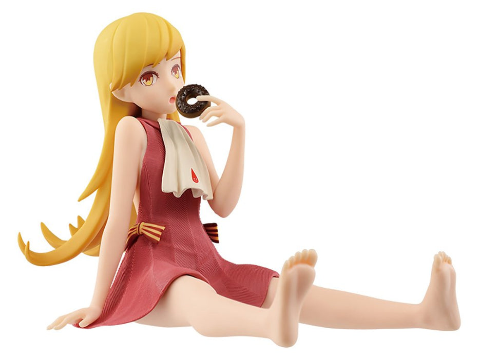 Banpresto Japan Nishio Ishin Daiji Exhibition Exq Figure Shinobu Sitting- Japan Figure Store - #1 Bring To You The Best Japanese Goods