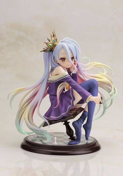 No Game No Life Shiro 1/7 Scale Pvc Figure Kotobukiya F/s- Japan Figure Store - #1 Bring To You The Best Japanese Goods