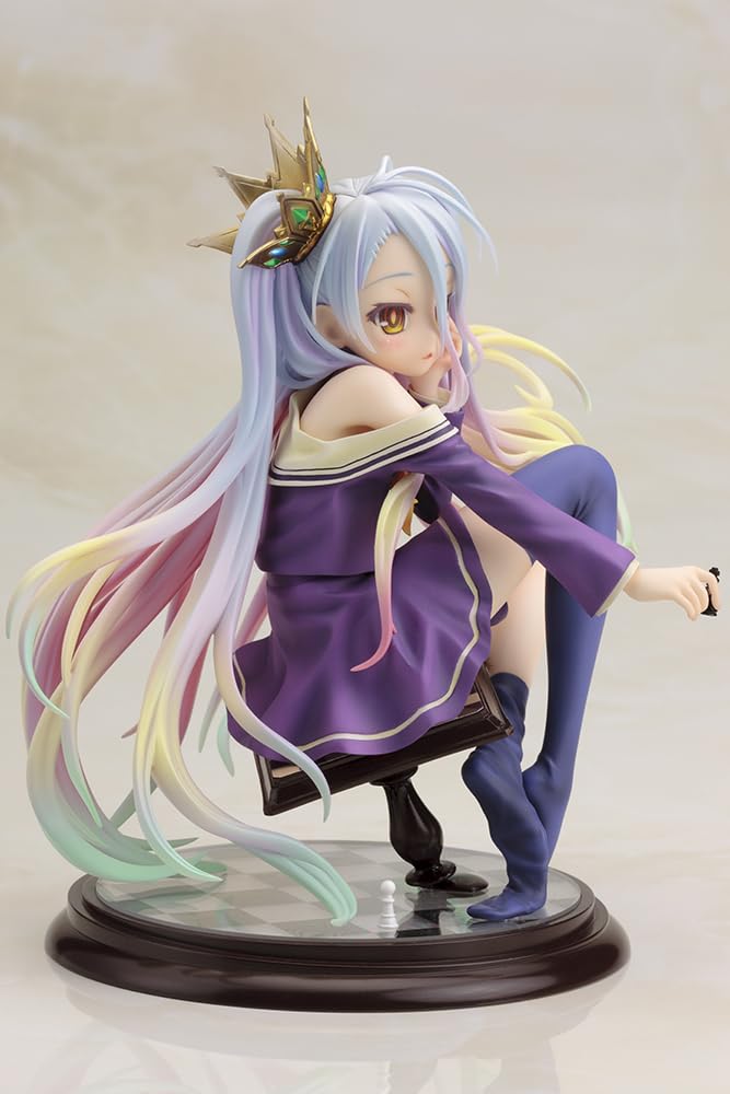Kotobukiya Japan No Game No Life White 1/7 Pvc Figure- Japan Figure Store - #1 Bring To You The Best Japanese Goods