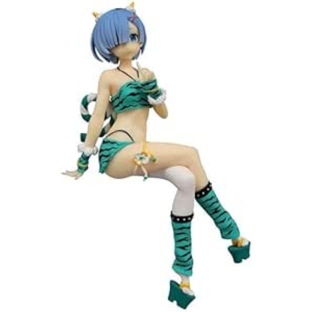 Furyu Noodle Stopper Figure Rem/Oni Costume Another Color Ver.- Japan Figure Store - #1 Bring To You The Best Japanese Goods