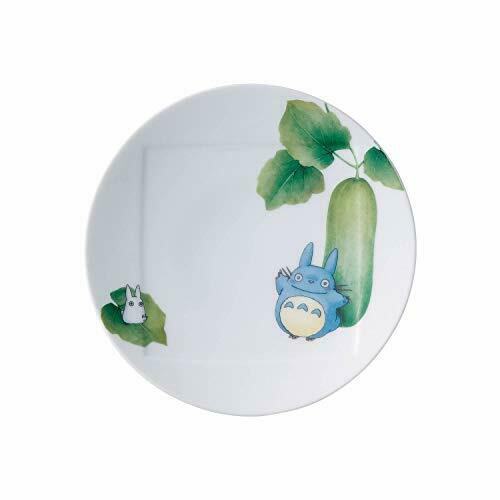 Noritake My Neighbor Totoro 15.5 Cm Plate Set 5 Piece Vf9931- Japan Figure Store - #1 Bring To You The Best Japanese Goods