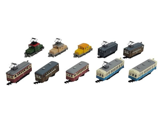 Tomytec Japan Nostalgic Railway Collection Vol.3 10-Piece Box- Japan Figure Store - #1 Bring To You The Best Japanese Goods