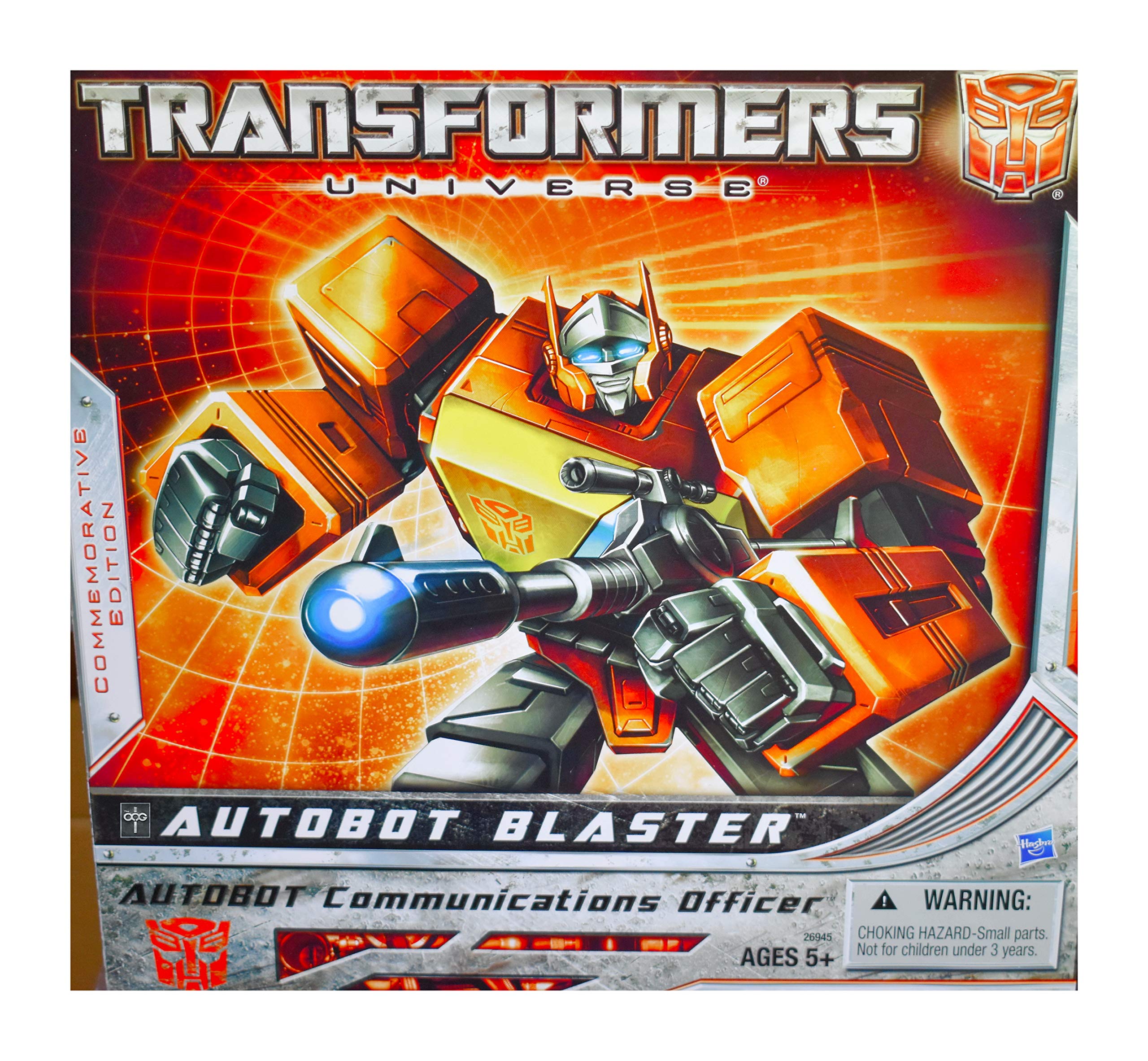 Hasbro Transformers G1 Series SDCC2010 Autobot Blaster Box Set- Japan Figure Store - #1 Bring To You The Best Japanese Goods