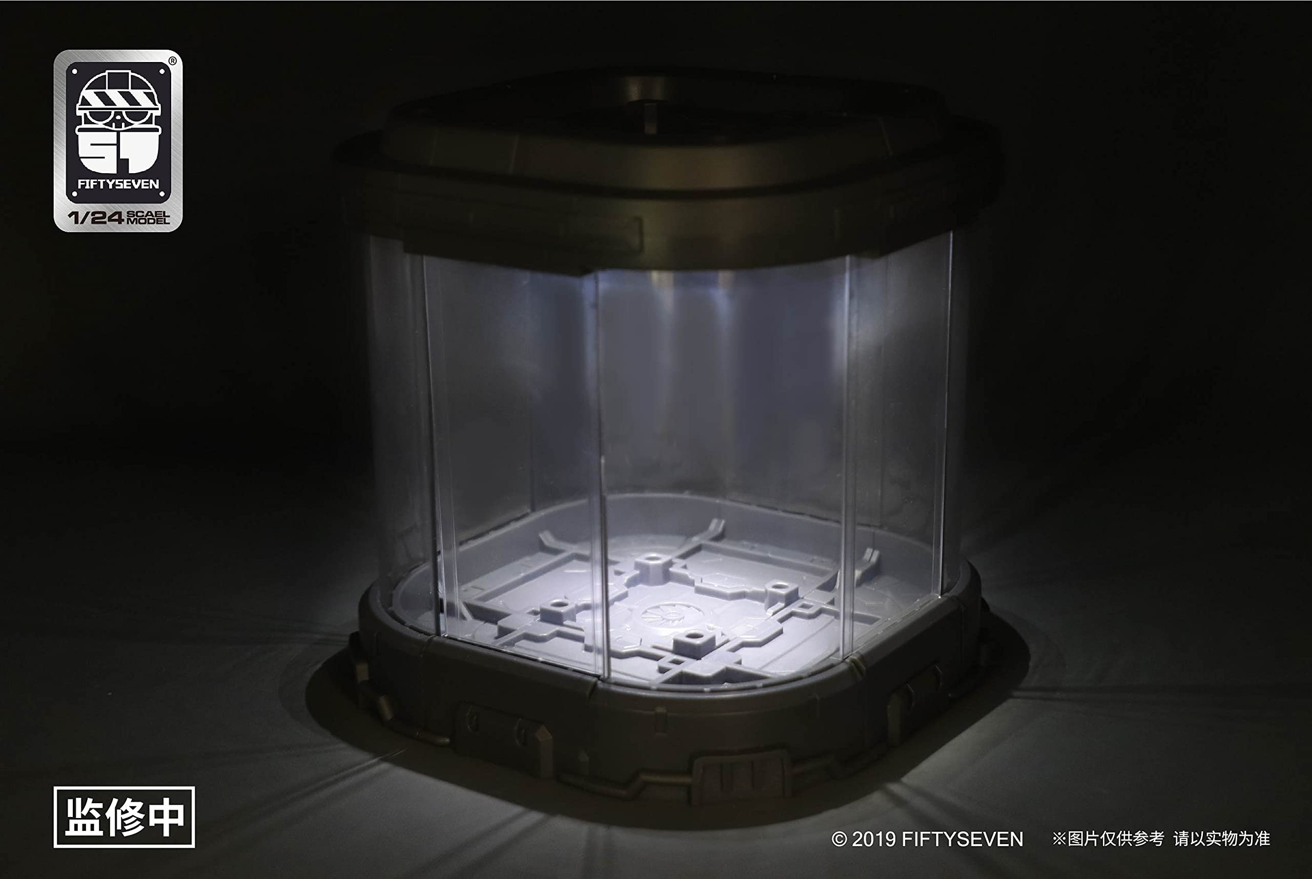 Creative Field Armored Puppet Hibernation Pod 1/24 Scale Plastic Model - Japan- Japan Figure Store - #1 Bring To You The Best Japanese Goods