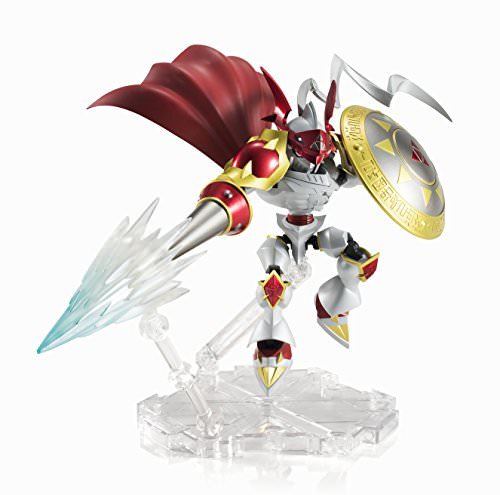 Nxedge Style Digimon Unit Nx-0036 Dukemon Action Figure Bandai- Japan Figure Store - #1 Bring To You The Best Japanese Goods