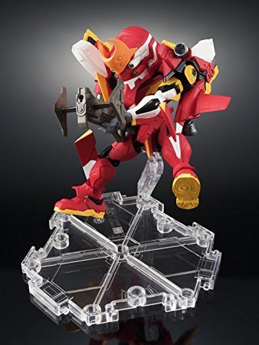 Nxedge Style Eva Unit Eva-02 + Type-s Equipment Action Figure Bandai- Japan Figure Store - #1 Bring To You The Best Japanese Goods