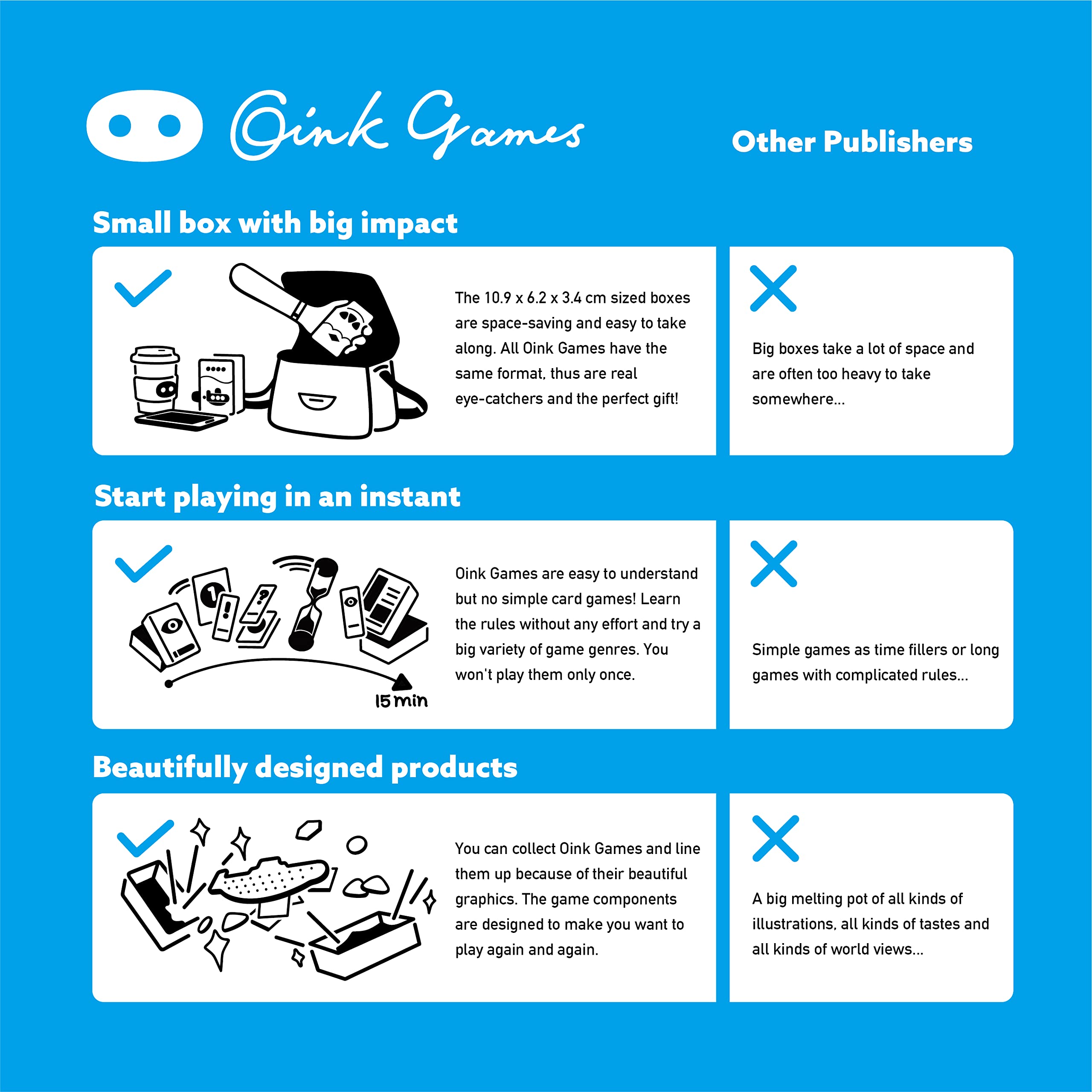 Oink Games: Undersea Exploration Table Games- Japan Figure Store - #1 Bring To You The Best Japanese Goods