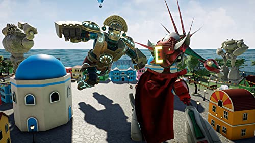 Oizumi Amuzio Override 2: Super Mech League Ultraman Dx Edition For Nintendo Switch New