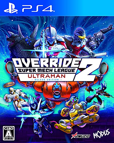Oizumi Amuzio Override 2: Super Mech League Ultraman Dx Edition For Sony Playstation 4 - New Japan Figure 4571331333007