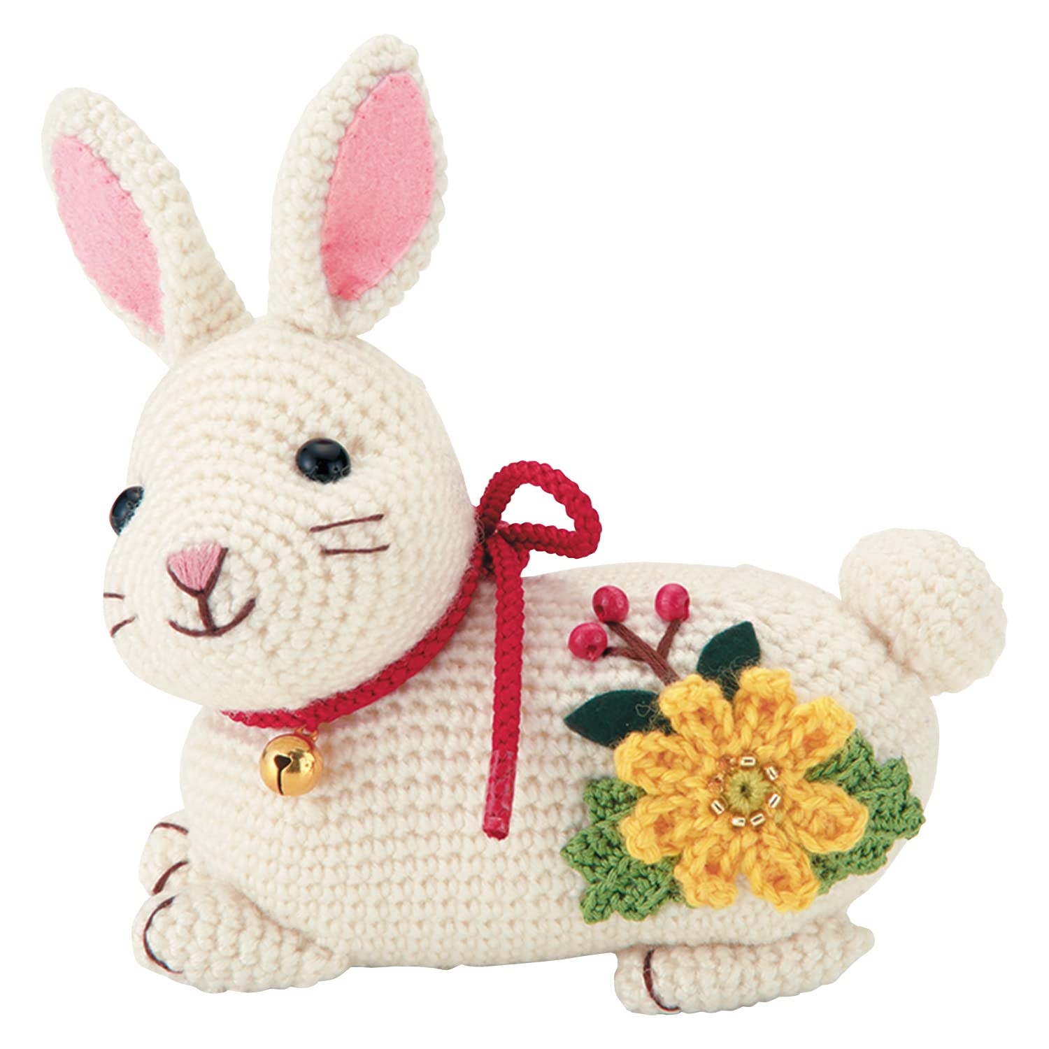 Olympus Thread Silk Zodiac Rabbit Amigurumi Kit Mk-93 From Japan- Japan Figure Store - #1 Bring To You The Best Japanese Goods