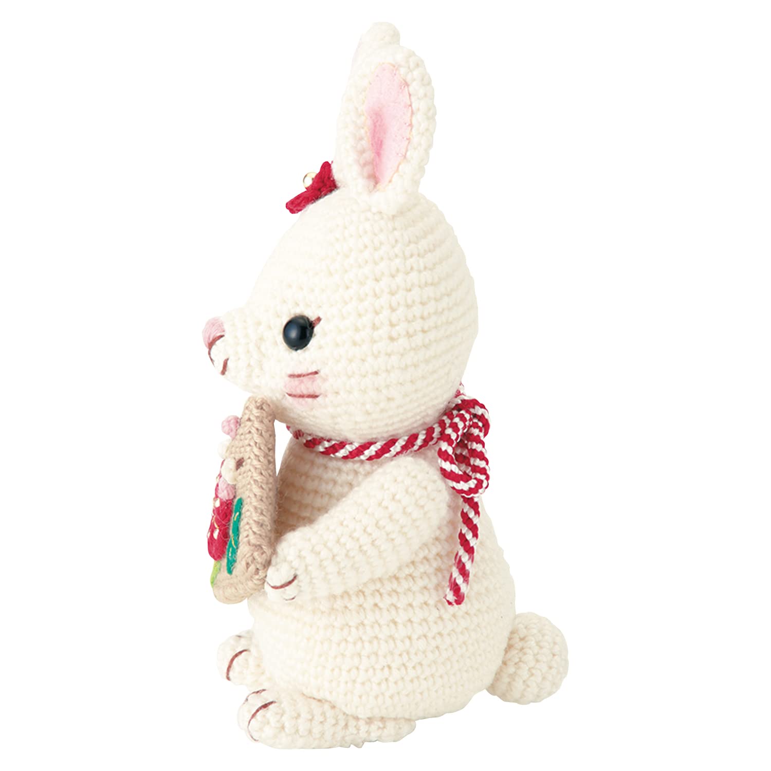 Olympus Thread Zodiac Amigurumi Kit Hagoita Bunny Mk-92 Japan- Japan Figure Store - #1 Bring To You The Best Japanese Goods
