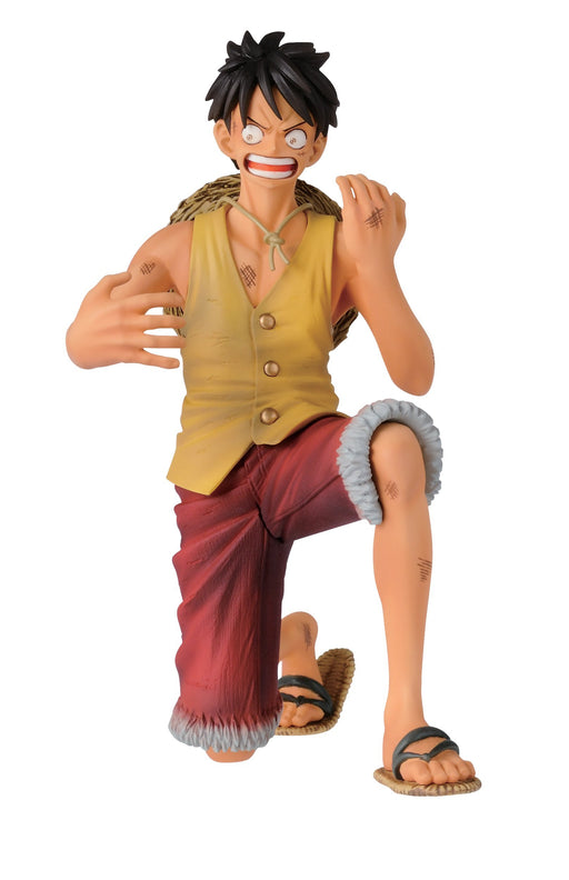 Banpresto One Piece Dramatic Showcase 5Th Season Vol.1 Luffy Japan- Japan Figure Store - #1 Bring To You The Best Japanese Goods