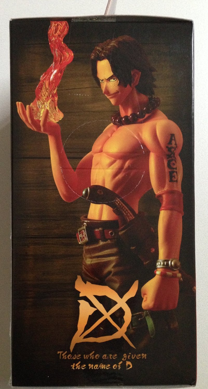 Banpresto One Piece Dx Figure - Portgas D Ace - Japan- Japan Figure Store - #1 Bring To You The Best Japanese Goods