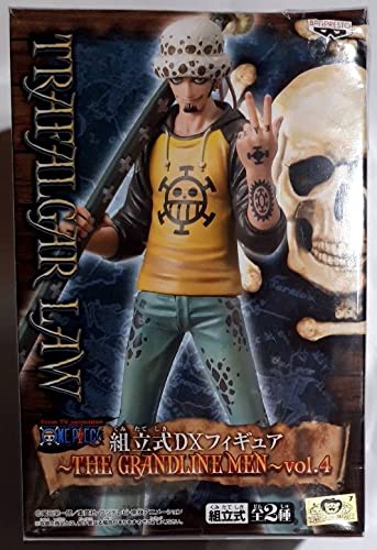 Banpresto One Piece Dx Figure The Grandline Men Vol.4 Trafalgar Law Japan Toy- Japan Figure Store - #1 Bring To You The Best Japanese Goods