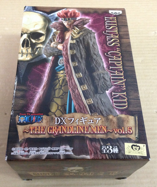 Banpresto One Piece Dx Figure Grandline Men Vol.5 Eustace Captain Kid Japan- Japan Figure Store - #1 Bring To You The Best Japanese Goods