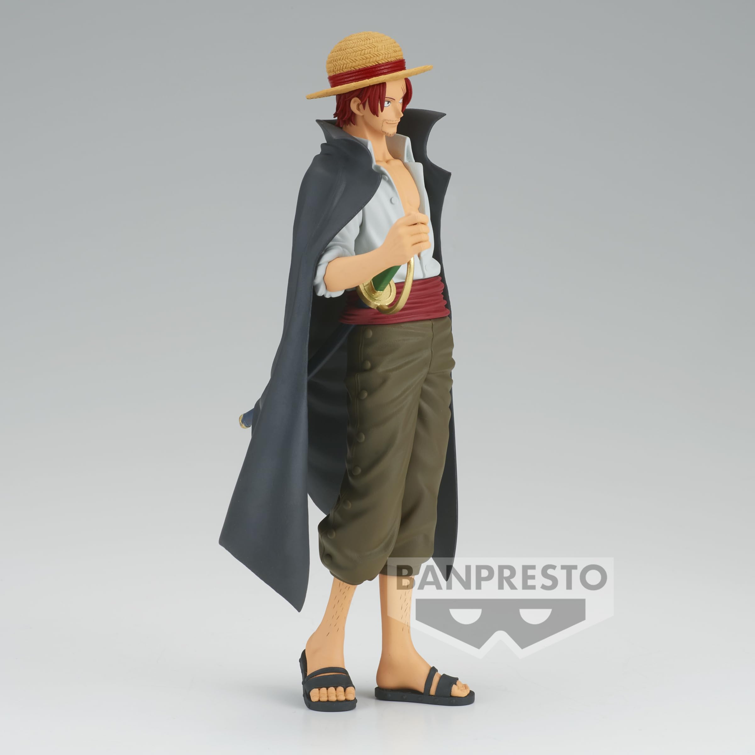 of the title One Piece Banpresto DXF Grandline Series Shanks- Japan Figure Store - #1 Bring To You The Best Japanese Goods