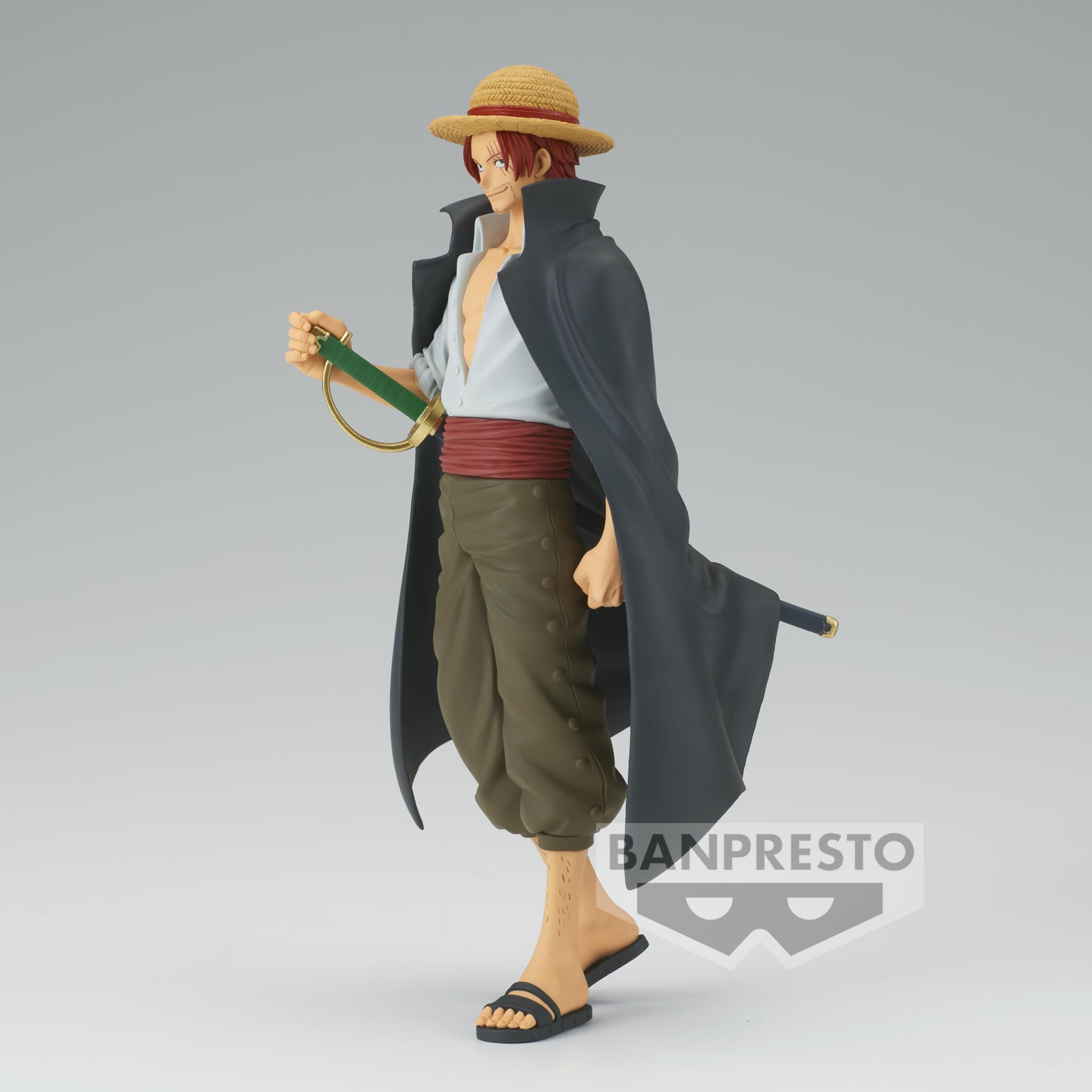 of the title One Piece Banpresto DXF Grandline Series Shanks- Japan Figure Store - #1 Bring To You The Best Japanese Goods