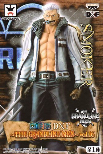 Banpresto One Piece Dxf Grandline Men Vol.16 Smoker Japan All 1 Type- Japan Figure Store - #1 Bring To You The Best Japanese Goods