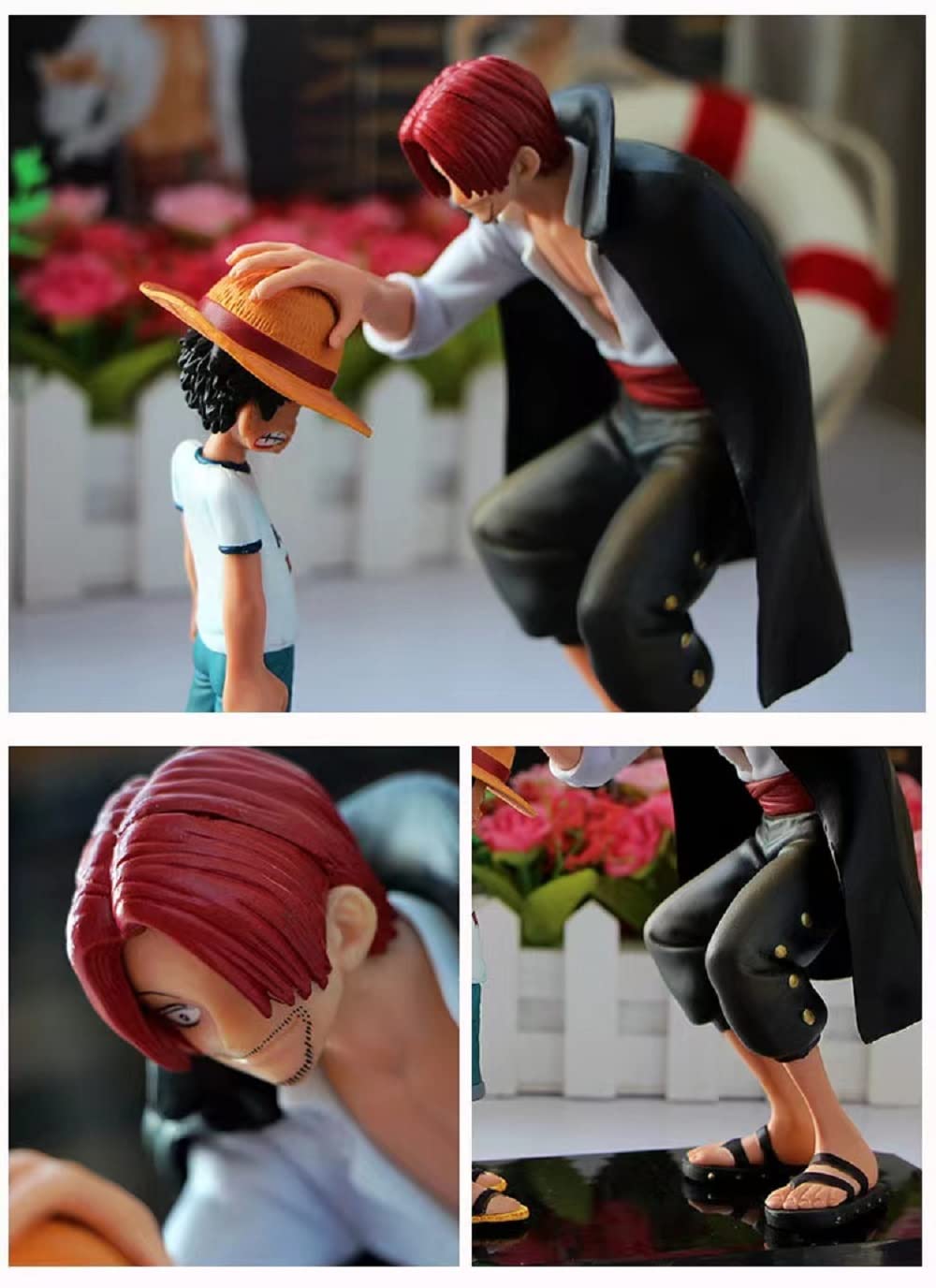 Denyet One Piece Luffy & Shanks Figure Painted Complete Figure- Japan Figure Store - #1 Bring To You The Best Japanese Goods