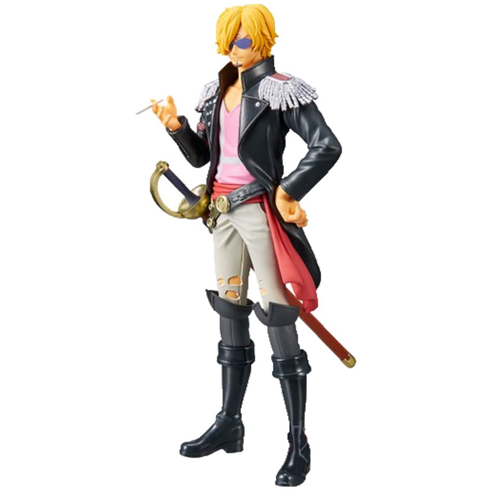 Banpresto One Piece Film Red Sanji Dxf The Grandline Men Vol.4 One Piece Pvc Figure- Japan Figure Store - #1 Bring To You The Best Japanese Goods
