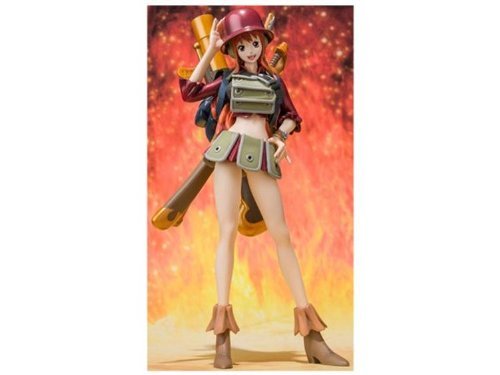 Bandai Figuarts Zero Nami Battle Suit Ver. - Japan One Piece Film Z- Japan Figure Store - #1 Bring To You The Best Japanese Goods