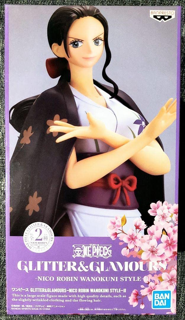 Generic Product One Piece Nico Robin Wanokuni Style Ii Japan- Japan Figure Store - #1 Bring To You The Best Japanese Goods