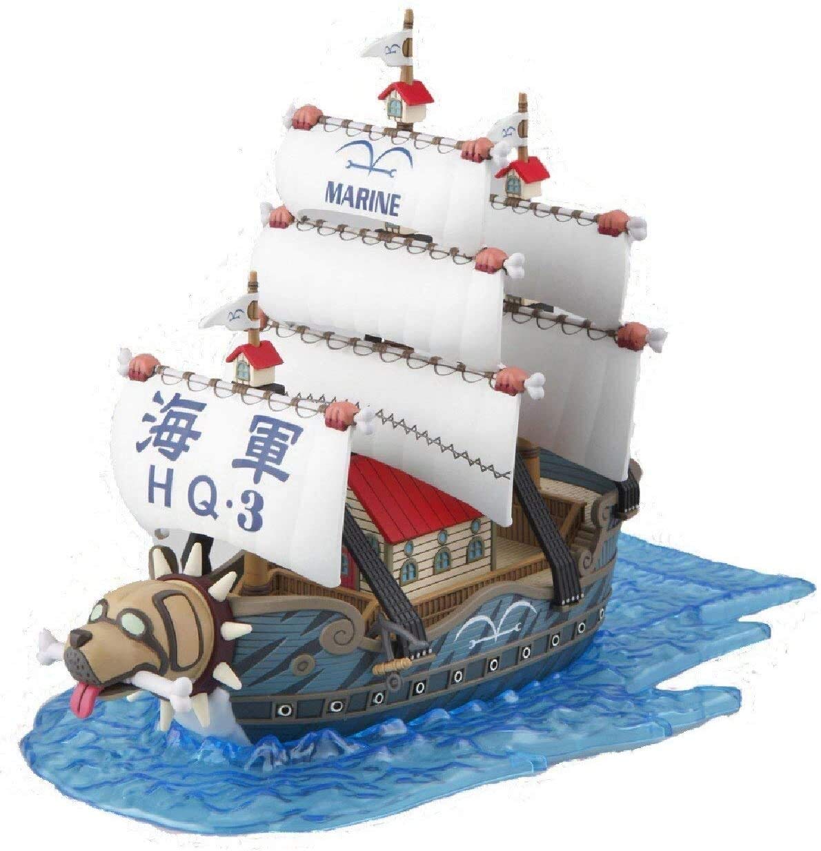 Bandai Spirits One Piece Garp's Warship Model- Japan Figure Store - #1 Bring To You The Best Japanese Goods