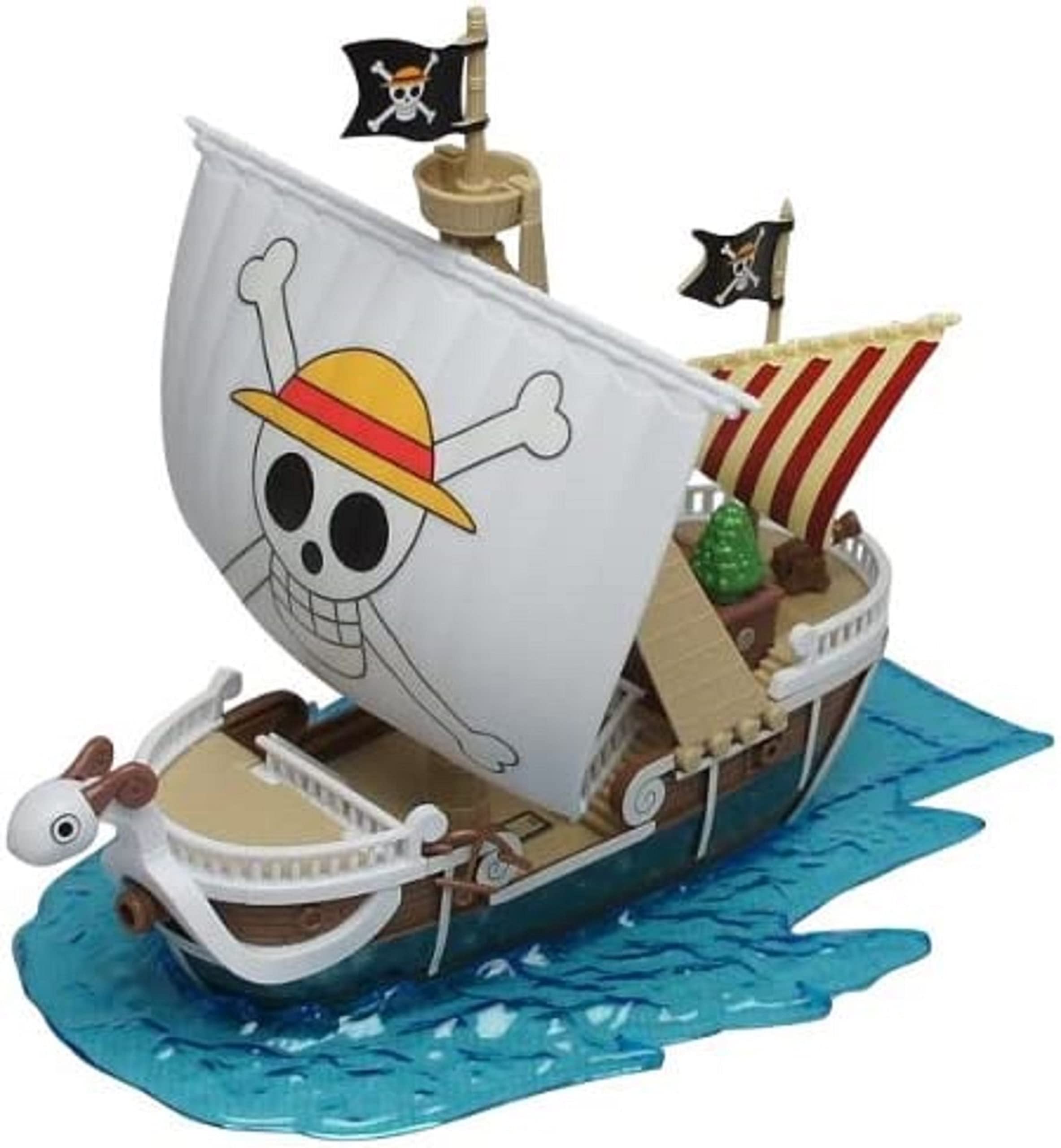 Bandai Spirits One Piece Grand Ship Collection Going Merry Plastic Model- Japan Figure Store - #1 Bring To You The Best Japanese Goods